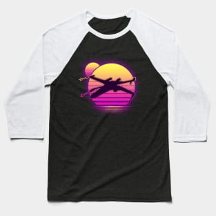 RETRO WING Baseball T-Shirt